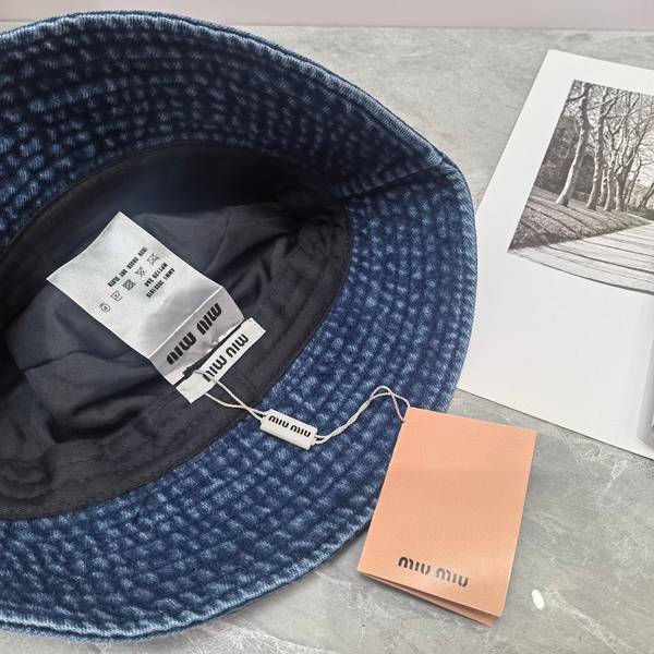 Miu Miu Hat MUH00136-1 Miu Miu Hat MUH00136-1